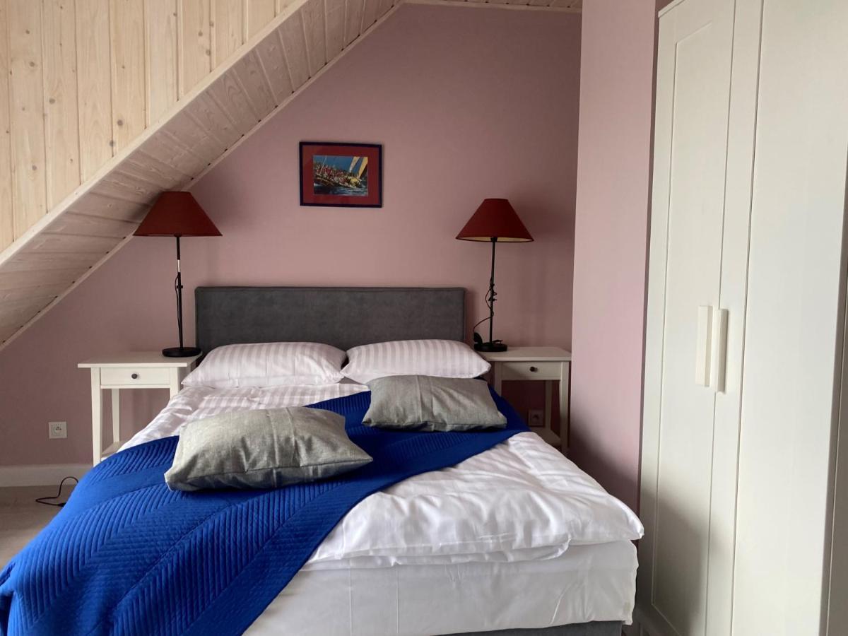 Przystantu! Brzyno Apartman Kültér fotó