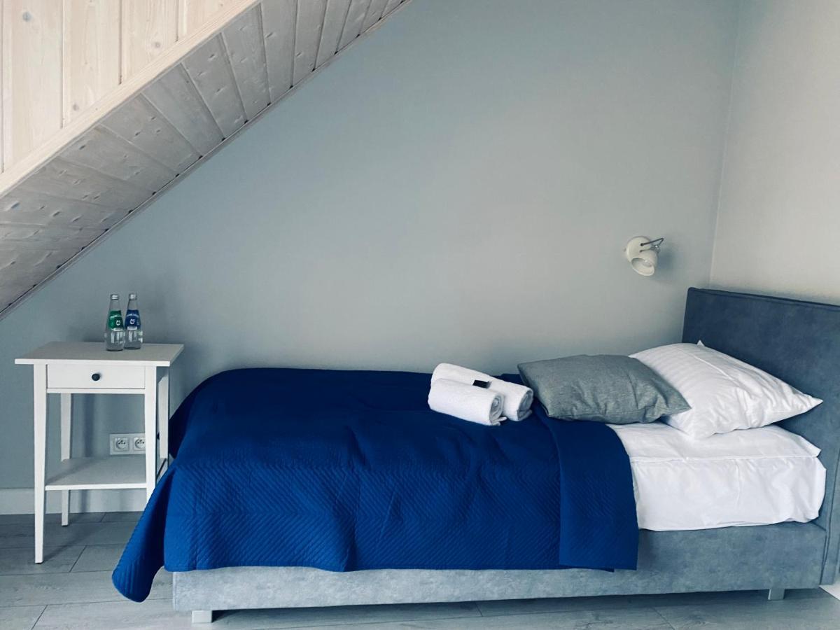 Przystantu! Brzyno Apartman Kültér fotó