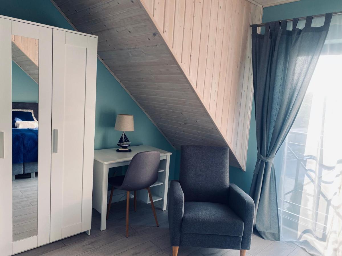 Przystantu! Brzyno Apartman Kültér fotó
