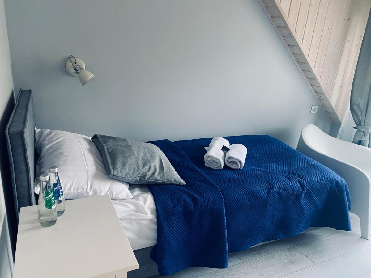 Przystantu! Brzyno Apartman Kültér fotó