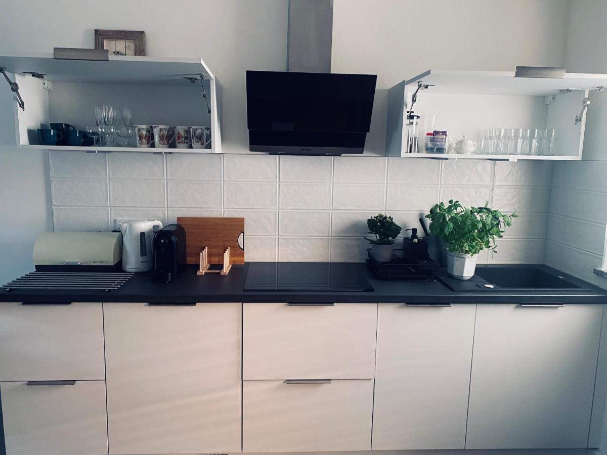 Przystantu! Brzyno Apartman Kültér fotó