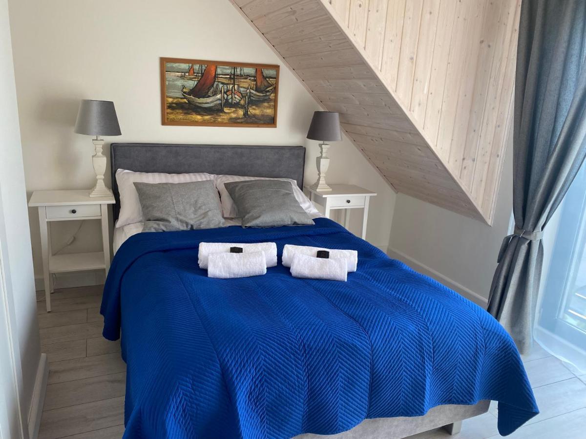 Przystantu! Brzyno Apartman Kültér fotó