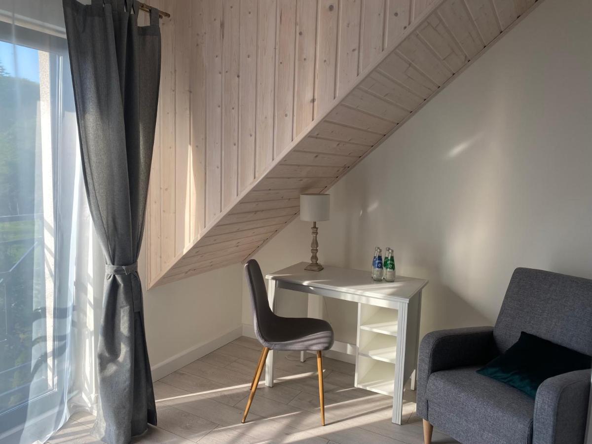 Przystantu! Brzyno Apartman Kültér fotó