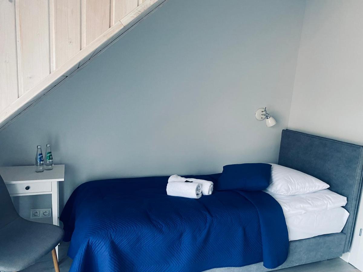 Przystantu! Brzyno Apartman Kültér fotó