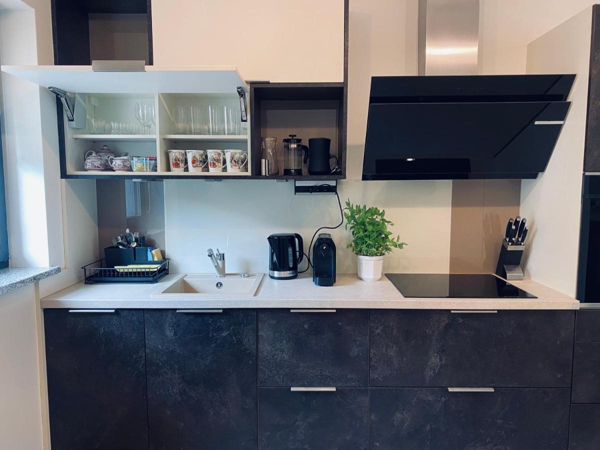 Przystantu! Brzyno Apartman Kültér fotó