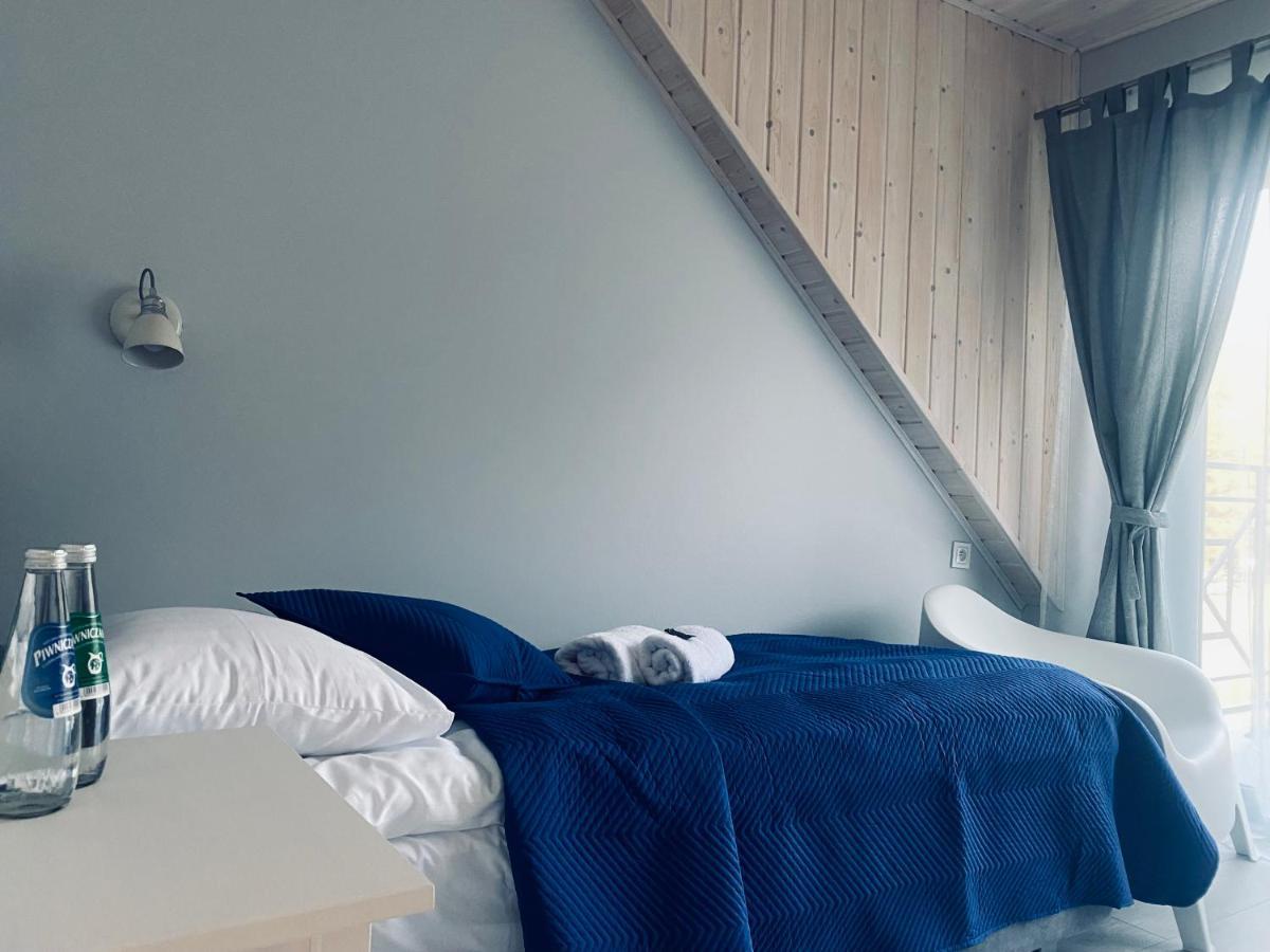 Przystantu! Brzyno Apartman Kültér fotó