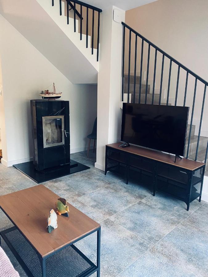 Przystantu! Brzyno Apartman Kültér fotó