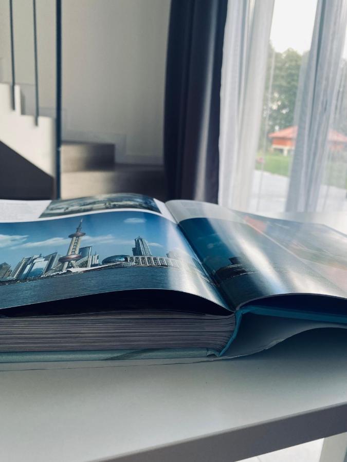 Przystantu! Brzyno Apartman Kültér fotó
