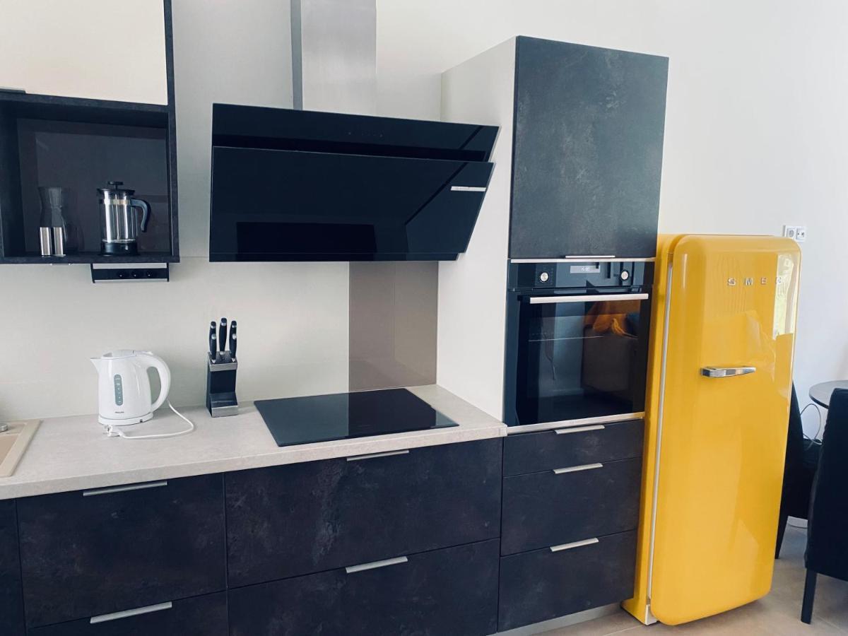 Przystantu! Brzyno Apartman Kültér fotó