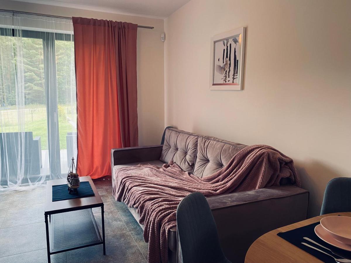 Przystantu! Brzyno Apartman Kültér fotó